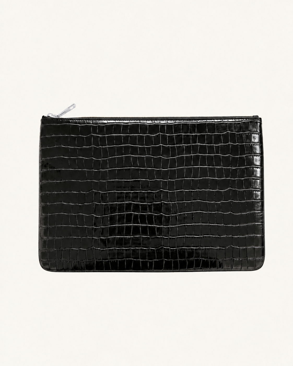 Croco Embossed Pouch